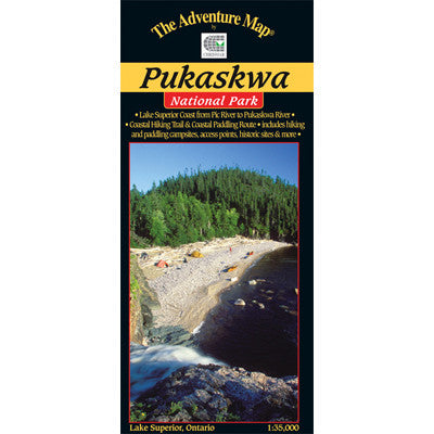 Pukaskwa National Park Map