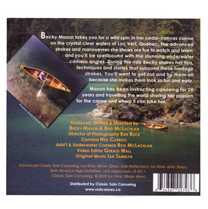 DVD: Advanced Classic Solo Canoeing