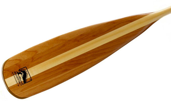 Bending Branches Beavertail Traditional Wood Canoe Paddle