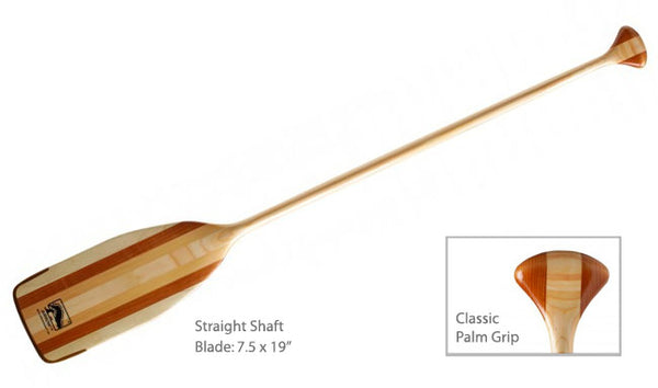 Bending Branches Arrow Wood Canoe Paddle