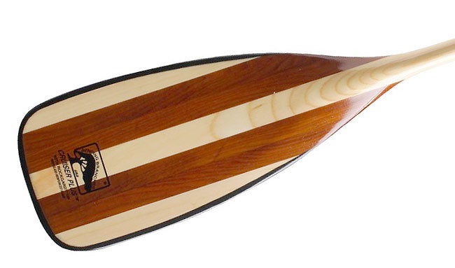Bending Branches Cruiser Plus II Bent Shaft Wood Canoe Paddle