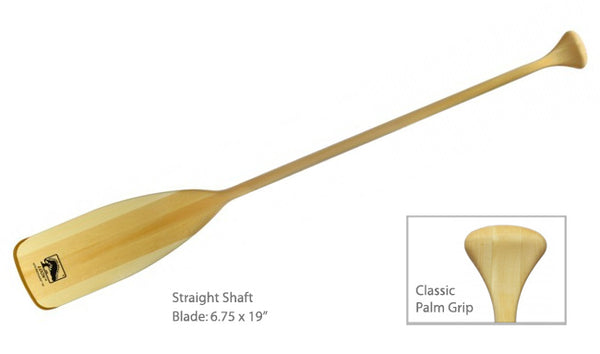 Bending Branches Loon Wood Canoe Paddle
