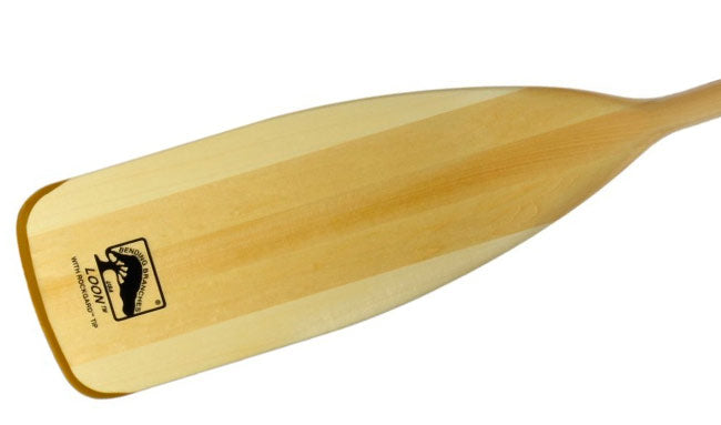 Bending Branches Loon Wood Canoe Paddle – Canoeing.com Shop