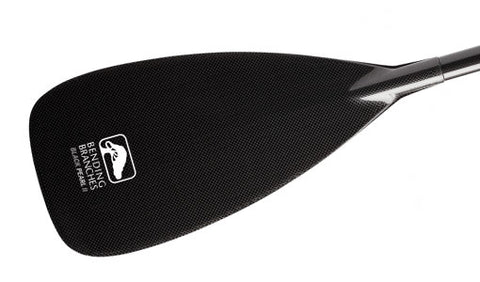 Bending Branches Black Pearl Bent Shaft Carbon Canoe Paddle