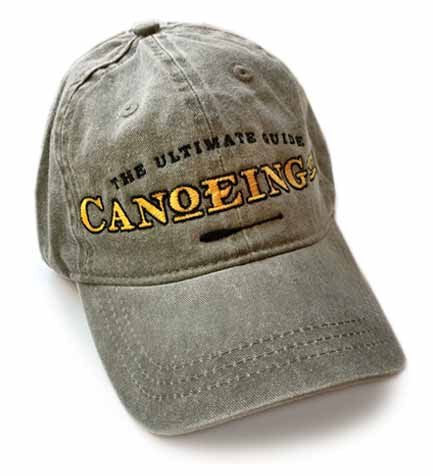 The Official Canoeing.com Hat