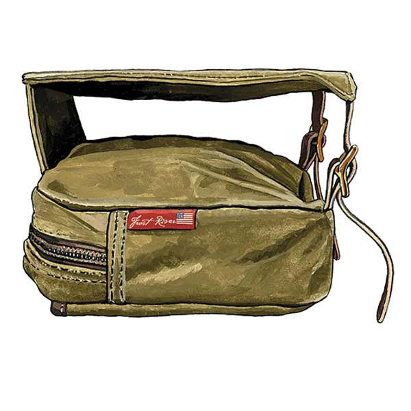 Frost River Canoe Seat Bag