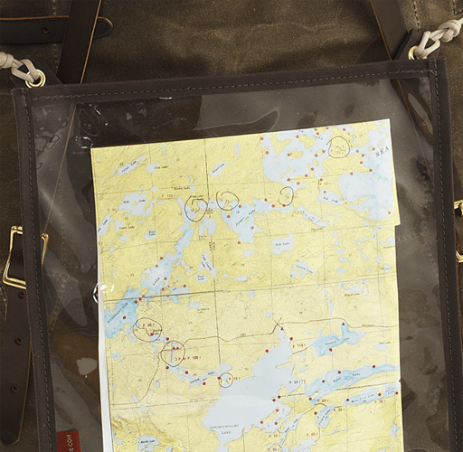 Frost River Map Case