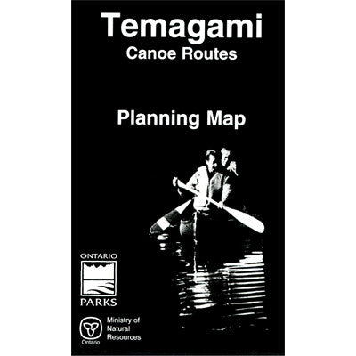 Temagami Map Set