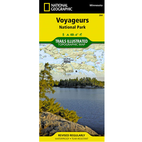 Voyageurs National Park Map