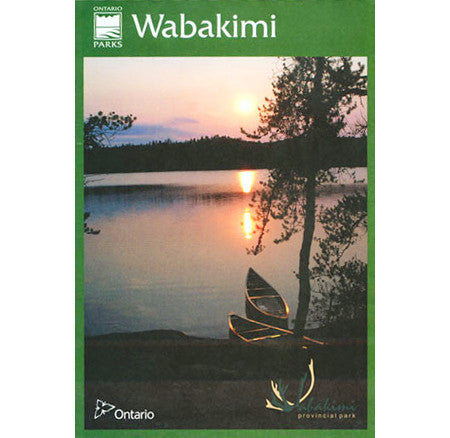 Wabakimi Provincial Park Planning Map